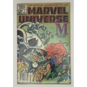 Marvel Universe‎ #7 Marvel Comics